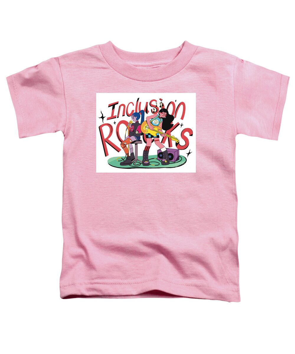 Inclusion Rocks - Toddler T-Shirt