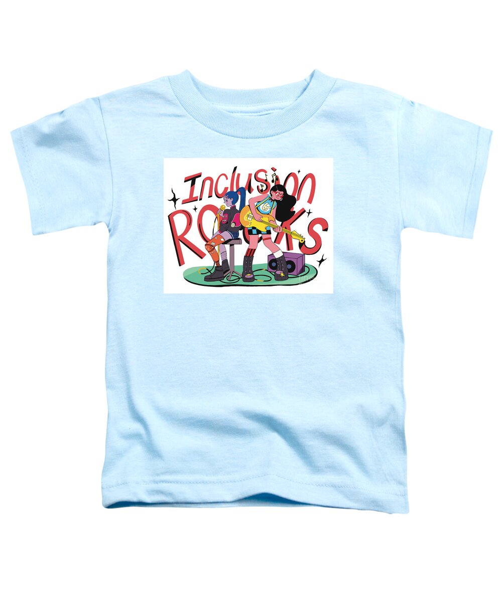 Inclusion Rocks - Toddler T-Shirt