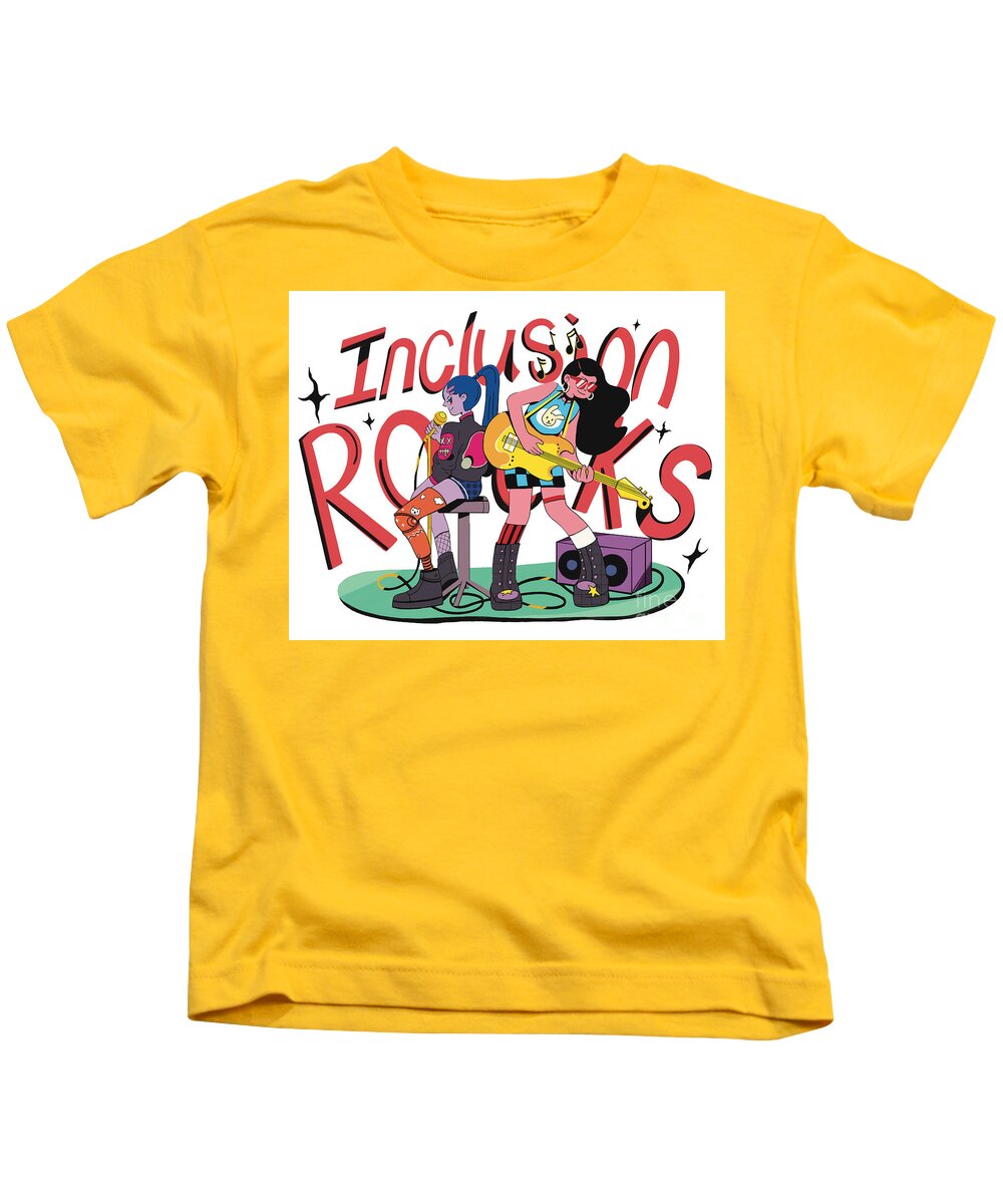 Inclusion Rocks - Kids T-Shirt