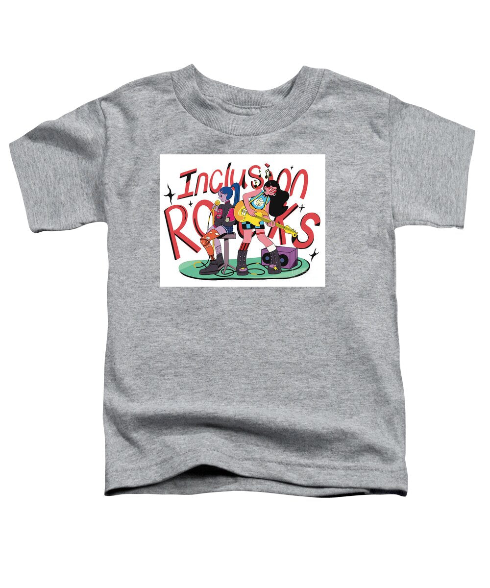 Inclusion Rocks - Toddler T-Shirt