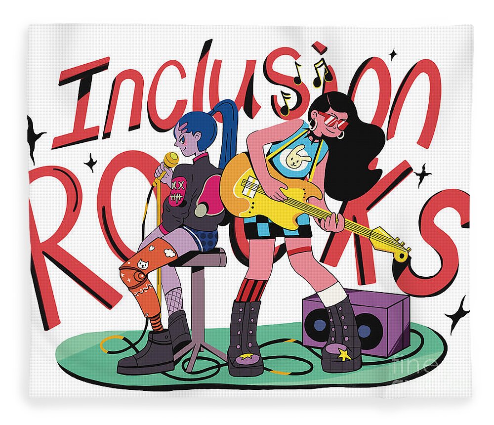 Inclusion Rocks - Blanket