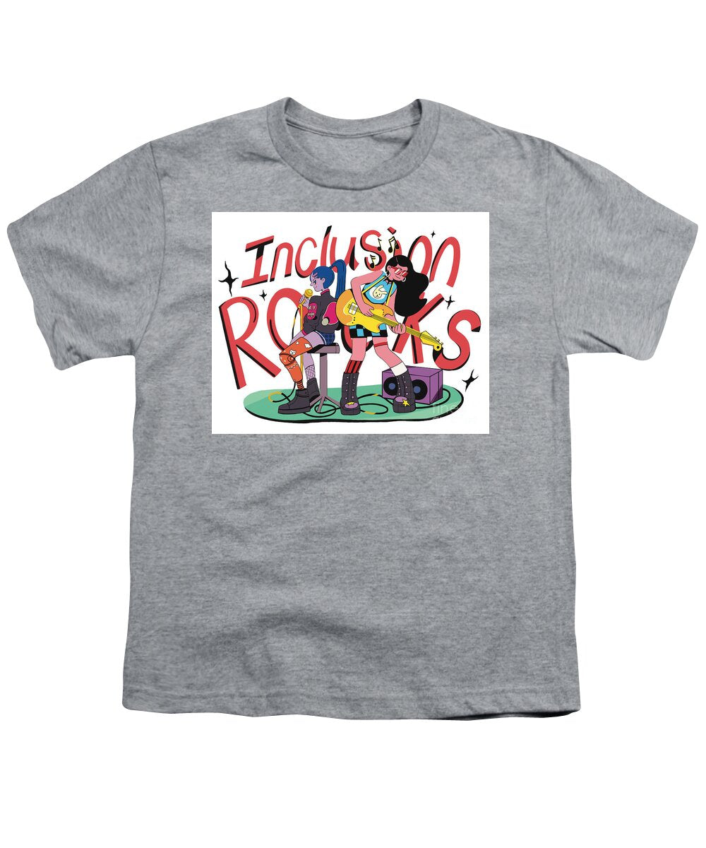 Inclusion Rocks - Youth T-Shirt