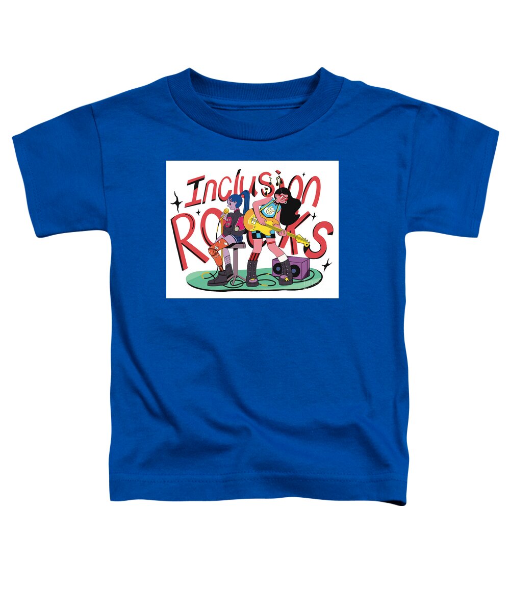 Inclusion Rocks - Toddler T-Shirt