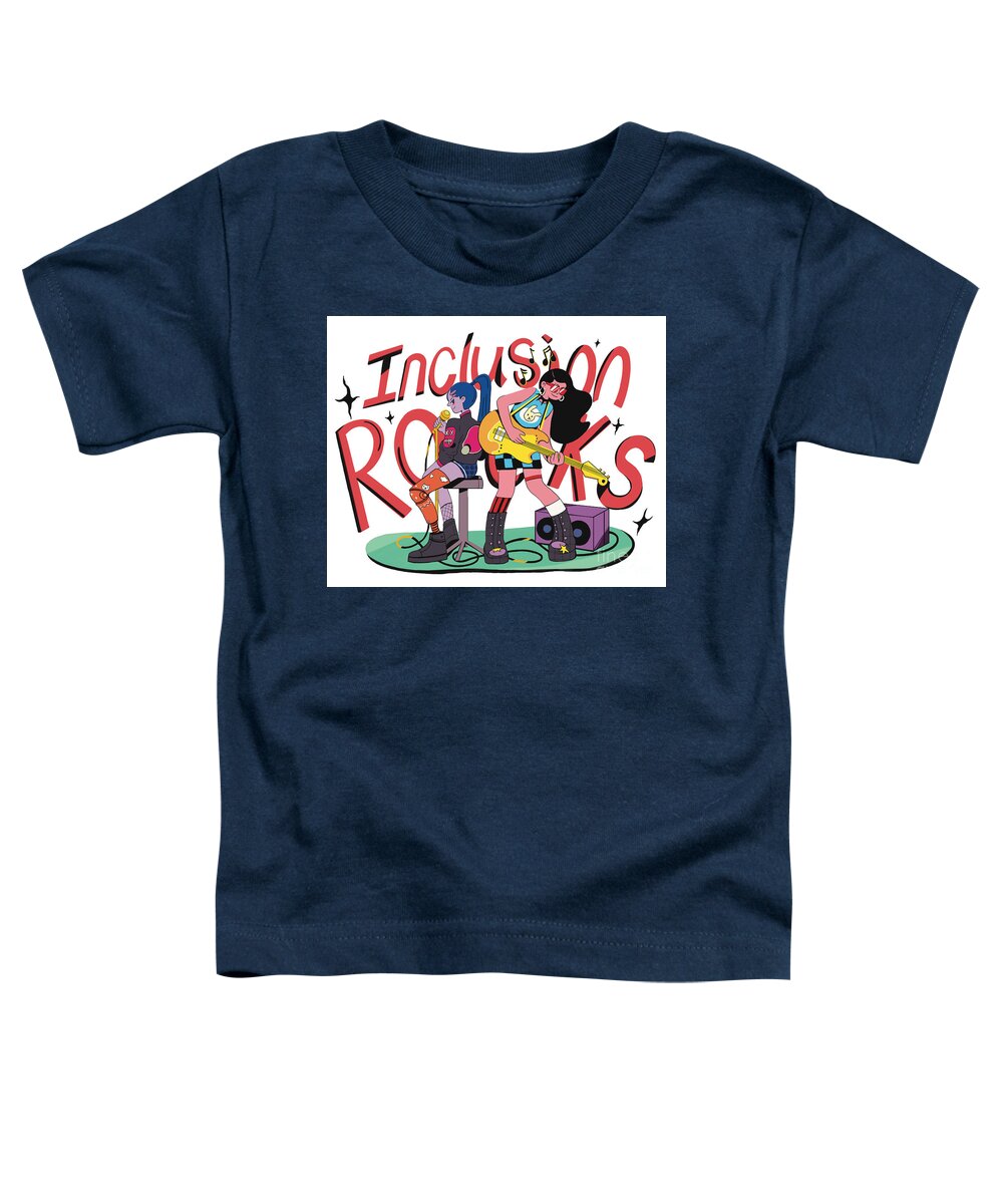 Inclusion Rocks - Toddler T-Shirt