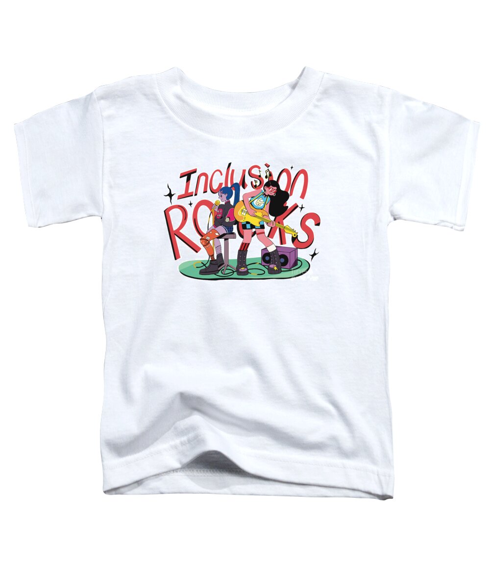 Inclusion Rocks - Toddler T-Shirt