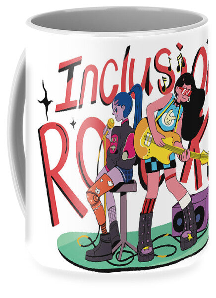 Inclusion Rocks - Mug