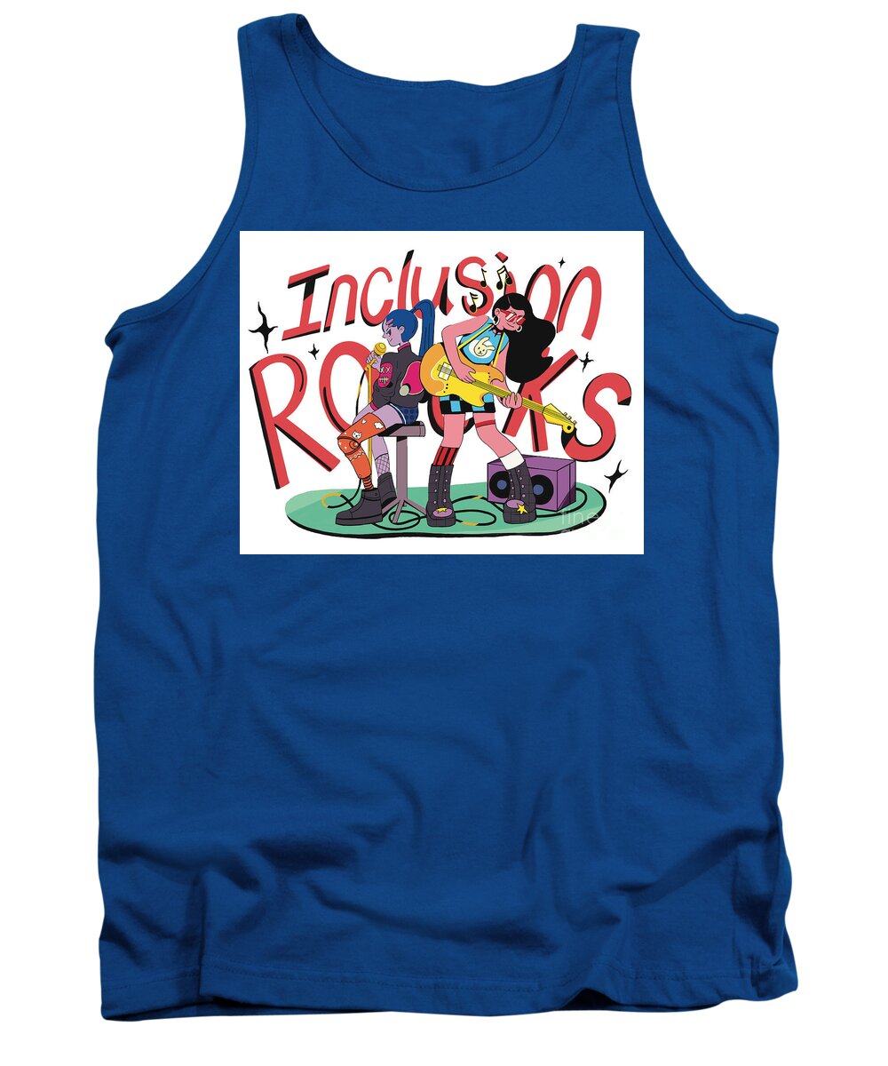 Inclusion Rocks - Tank Top