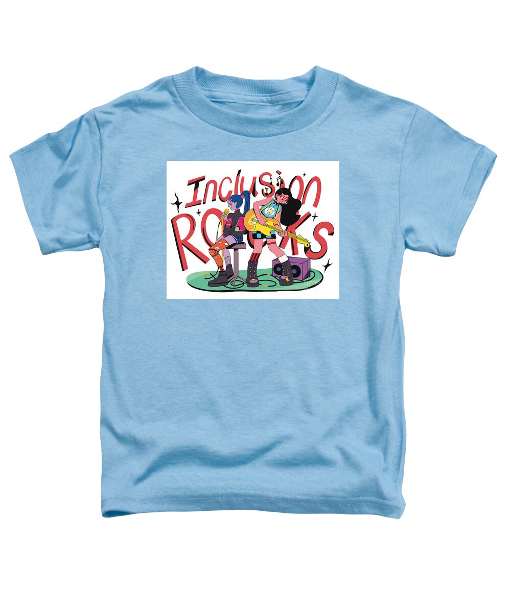 Inclusion Rocks - Toddler T-Shirt