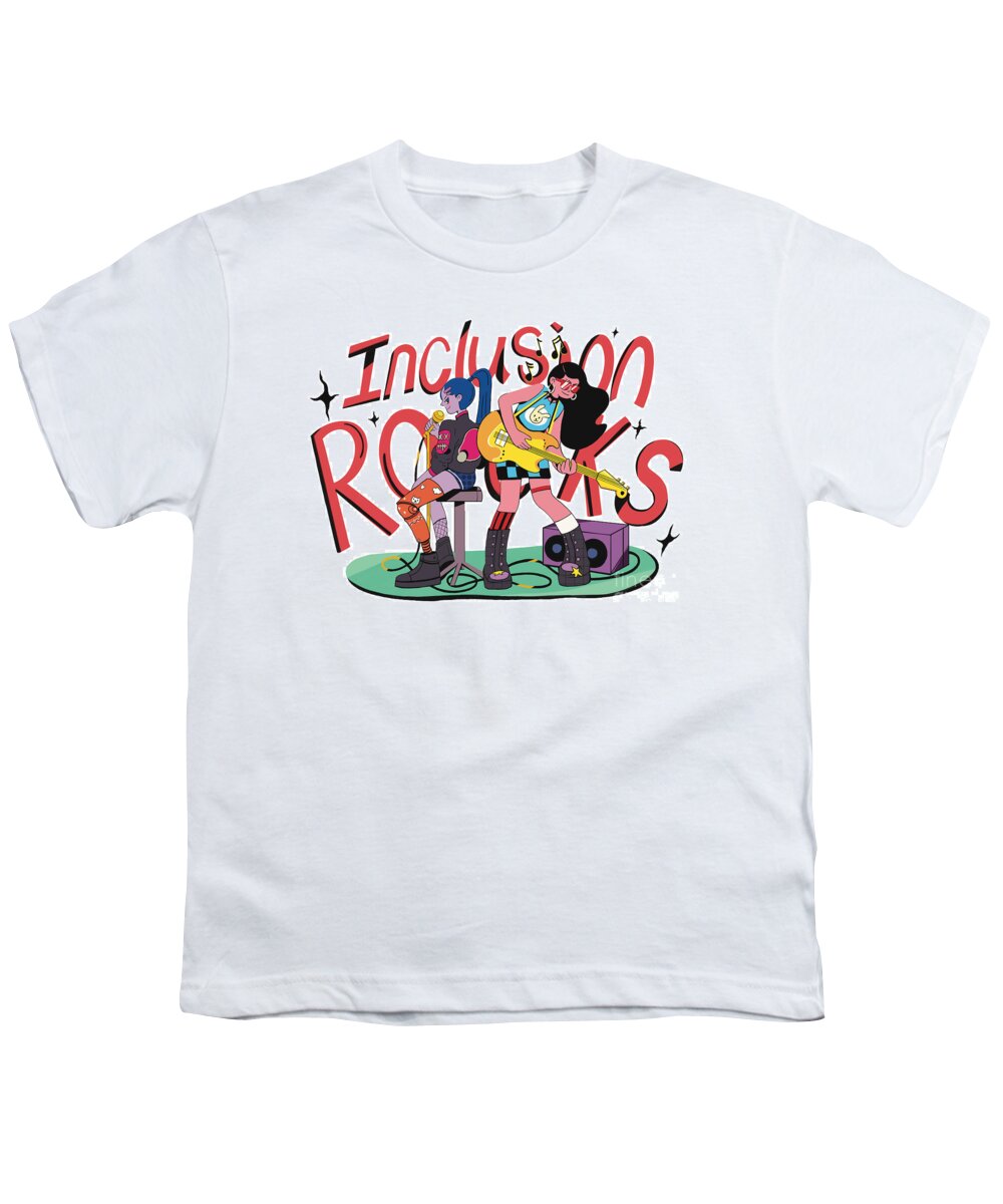 Inclusion Rocks - Youth T-Shirt
