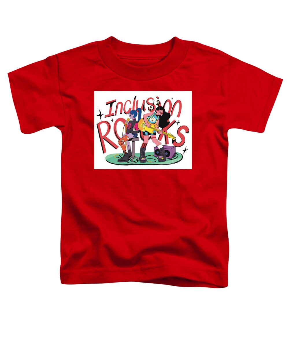 Inclusion Rocks - Toddler T-Shirt