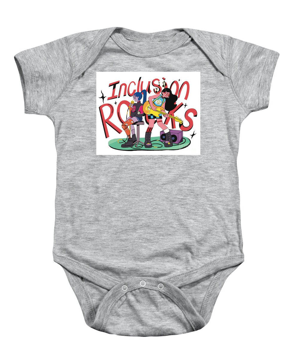 Inclusion Rocks - Baby Onesie