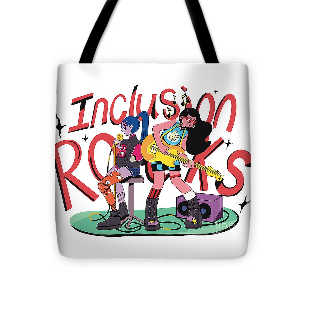 Inclusion Rocks - Tote Bag