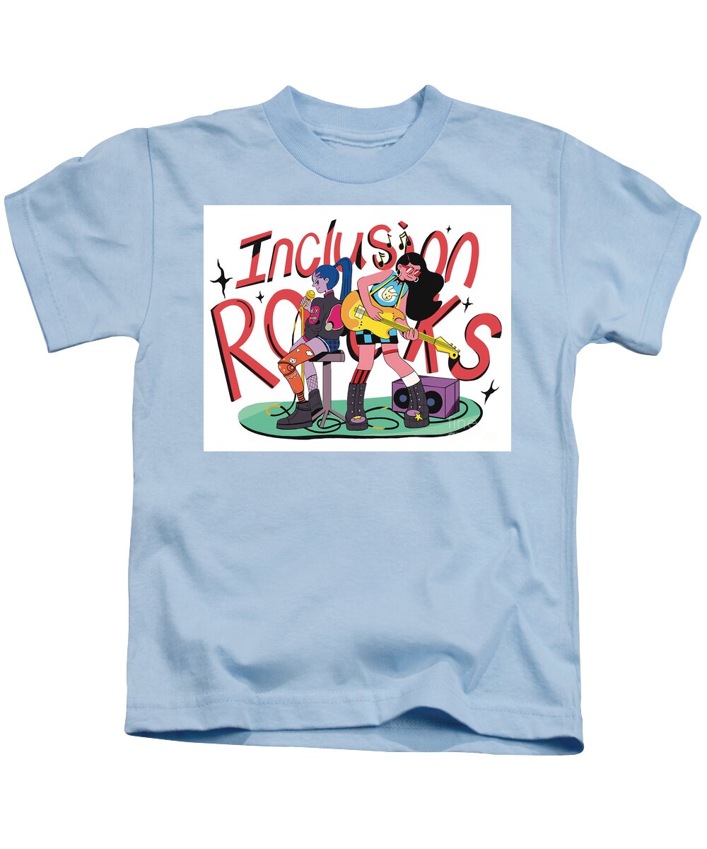 Inclusion Rocks - Kids T-Shirt