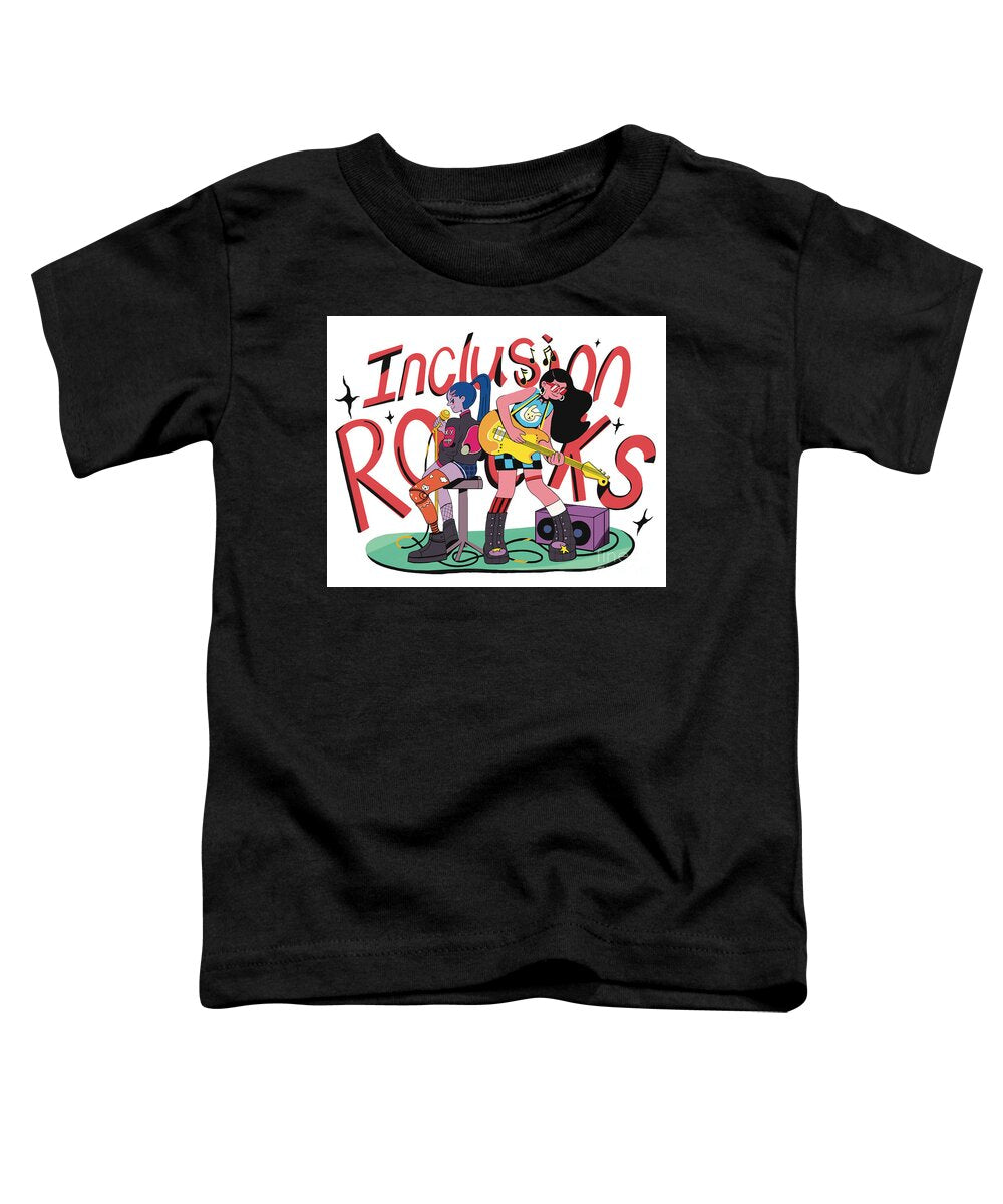 Inclusion Rocks - Toddler T-Shirt