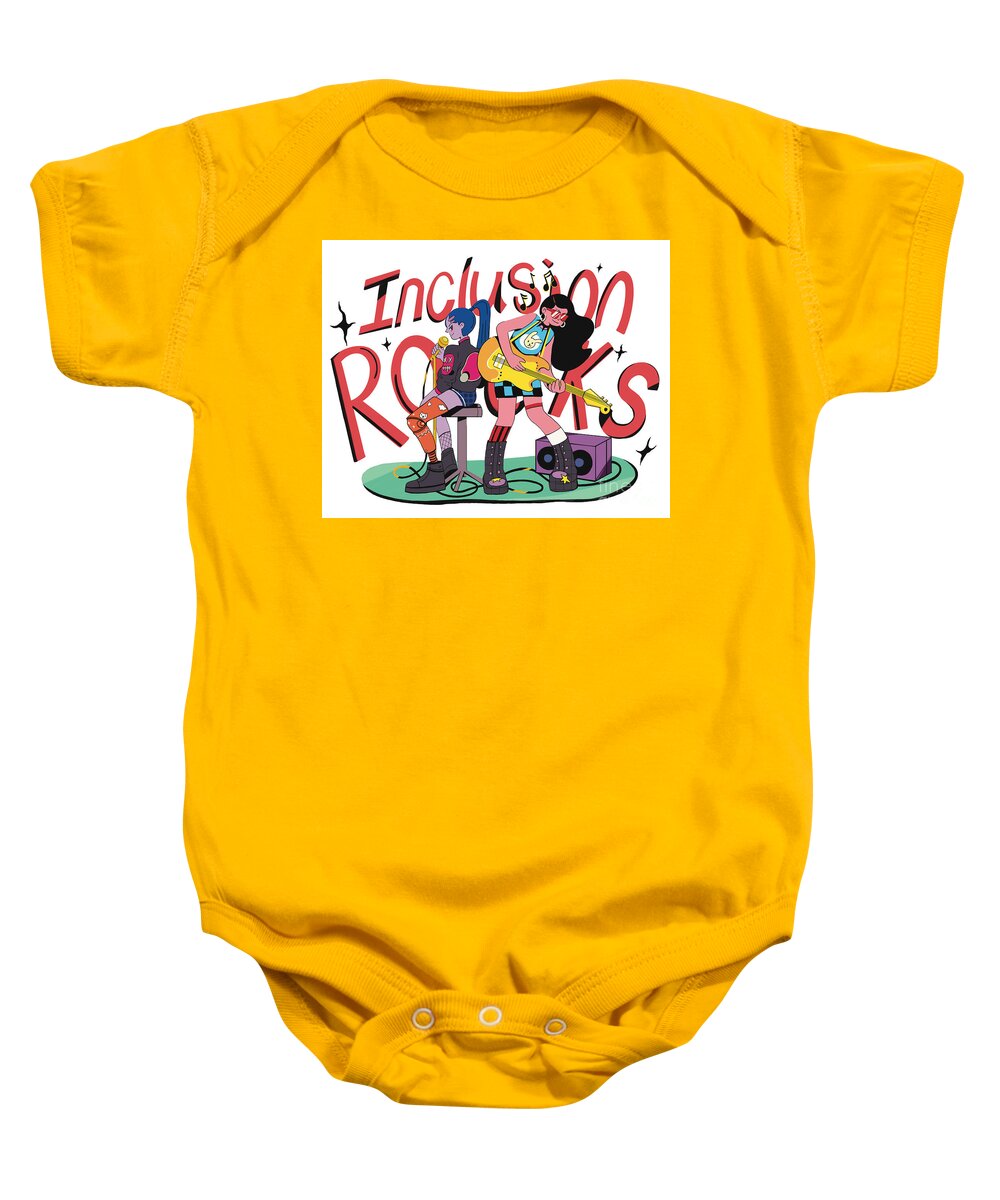 Inclusion Rocks - Baby Onesie