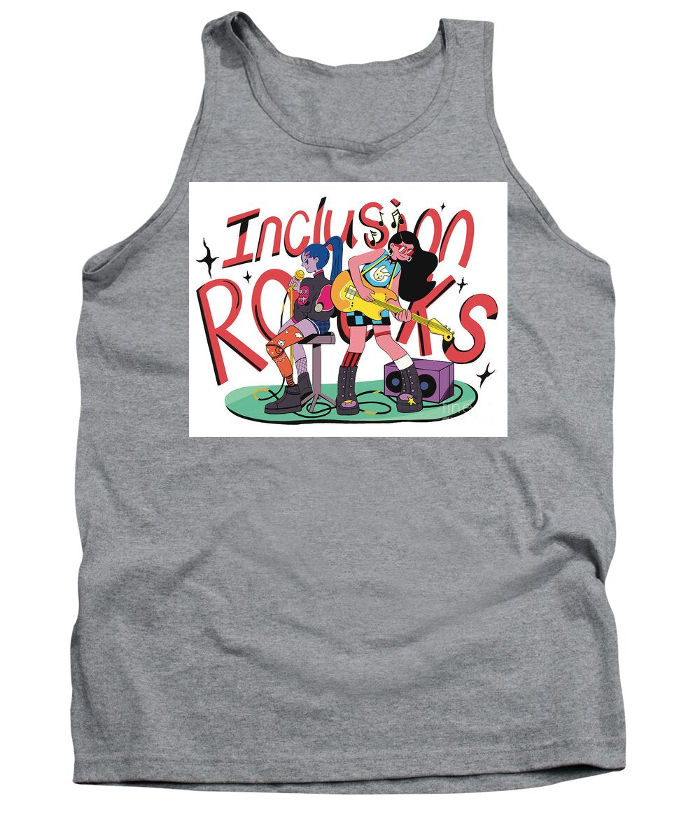 Inclusion Rocks - Tank Top
