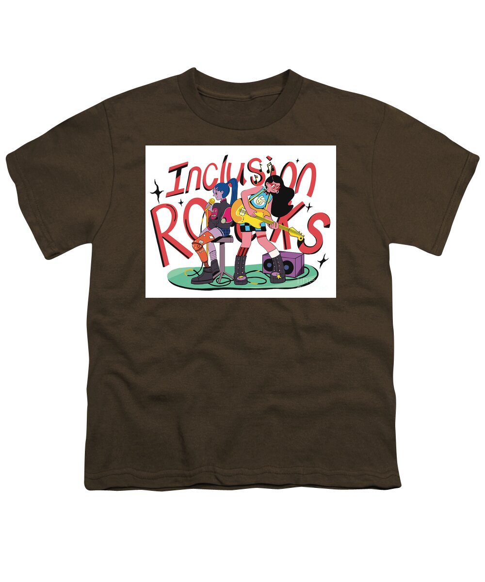 Inclusion Rocks - Youth T-Shirt