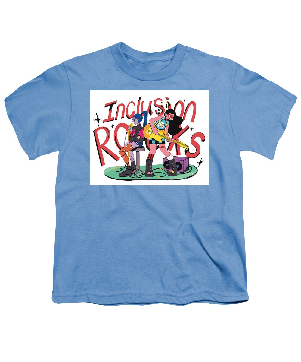 Inclusion Rocks - Youth T-Shirt