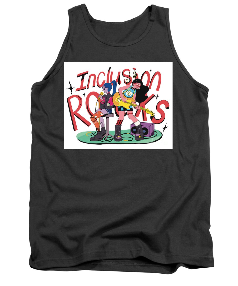 Inclusion Rocks - Tank Top
