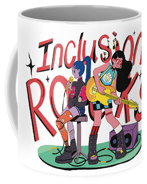 Inclusion Rocks - Mug