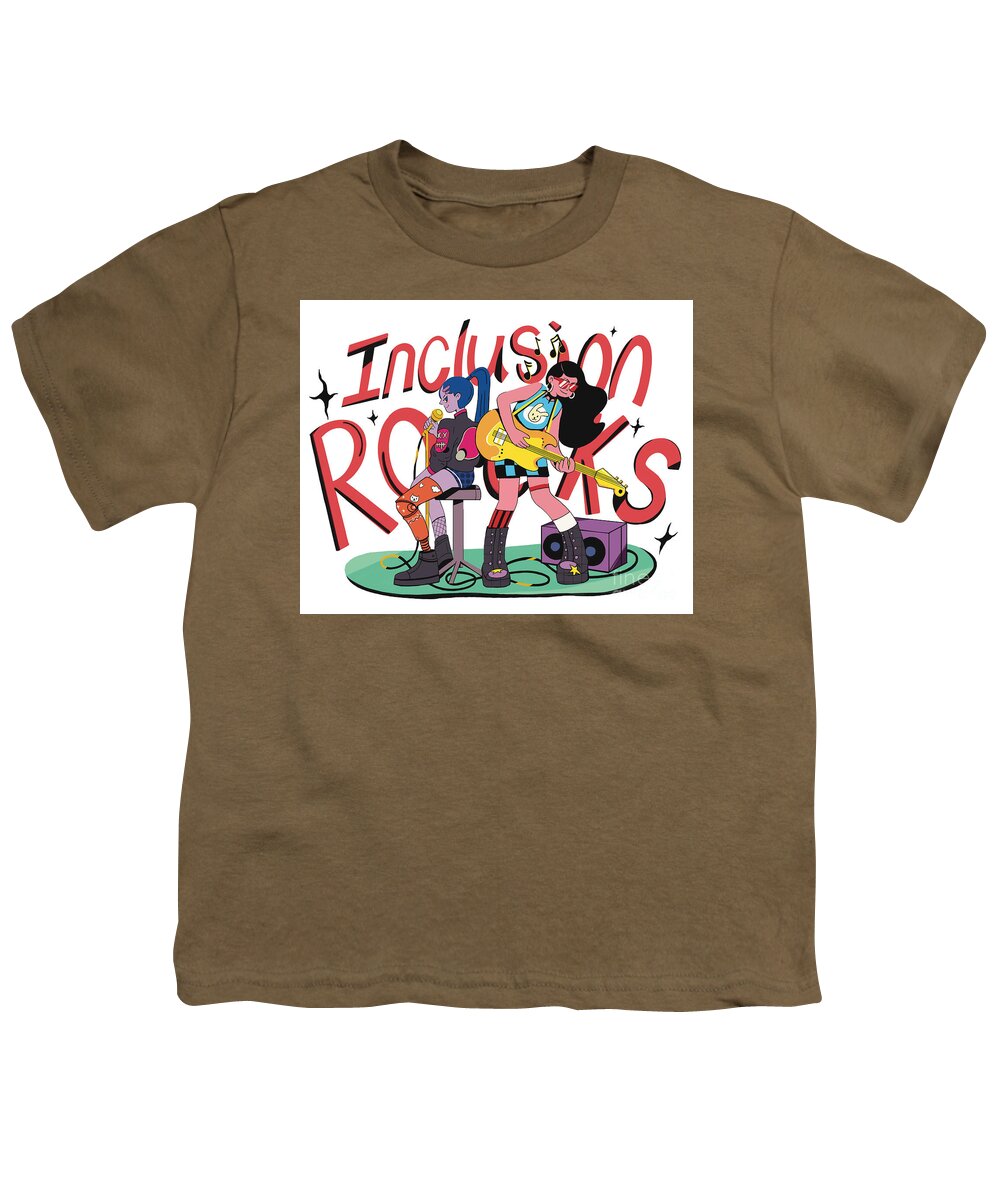 Inclusion Rocks - Youth T-Shirt