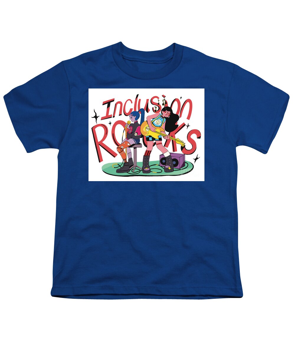 Inclusion Rocks - Youth T-Shirt
