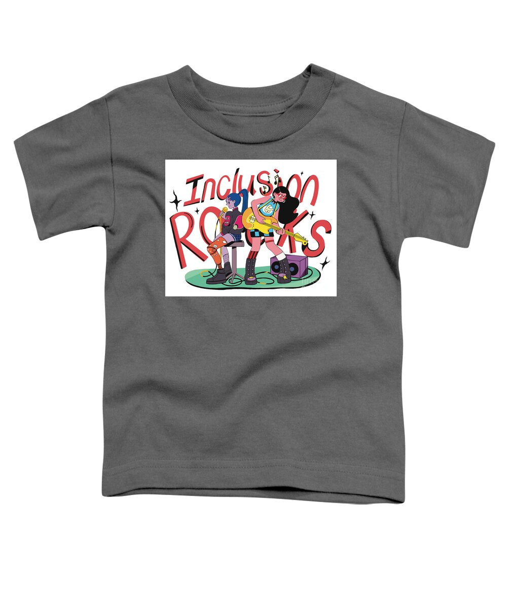 Inclusion Rocks - Toddler T-Shirt
