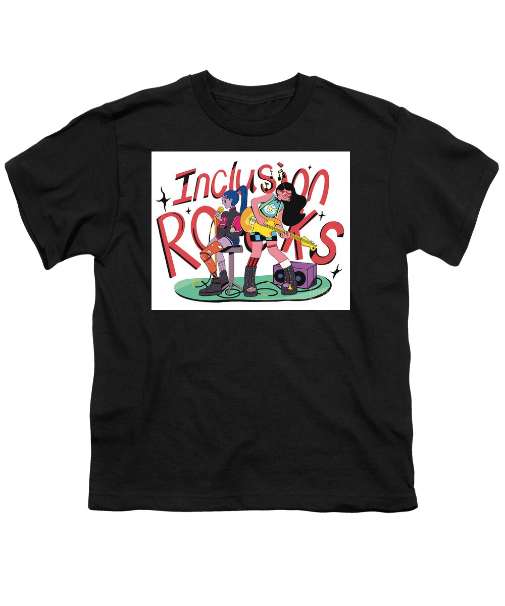 Inclusion Rocks - Youth T-Shirt
