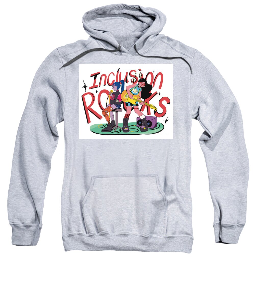 Inclusion Rocks - Sweatshirt