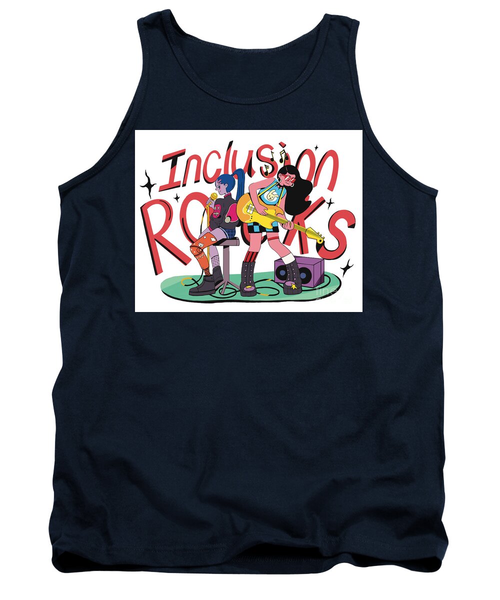 Inclusion Rocks - Tank Top