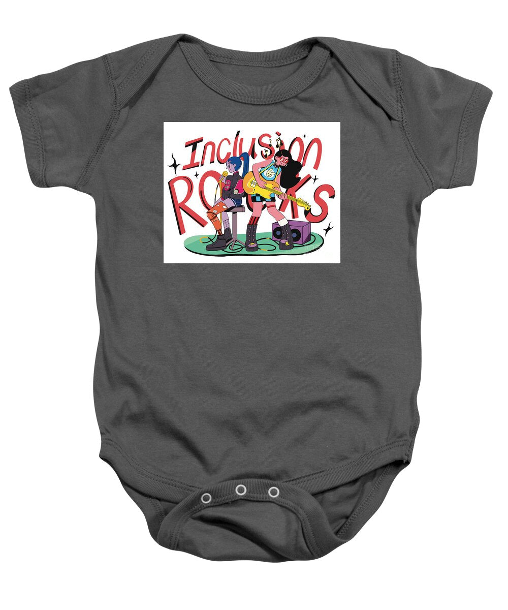 Inclusion Rocks - Baby Onesie