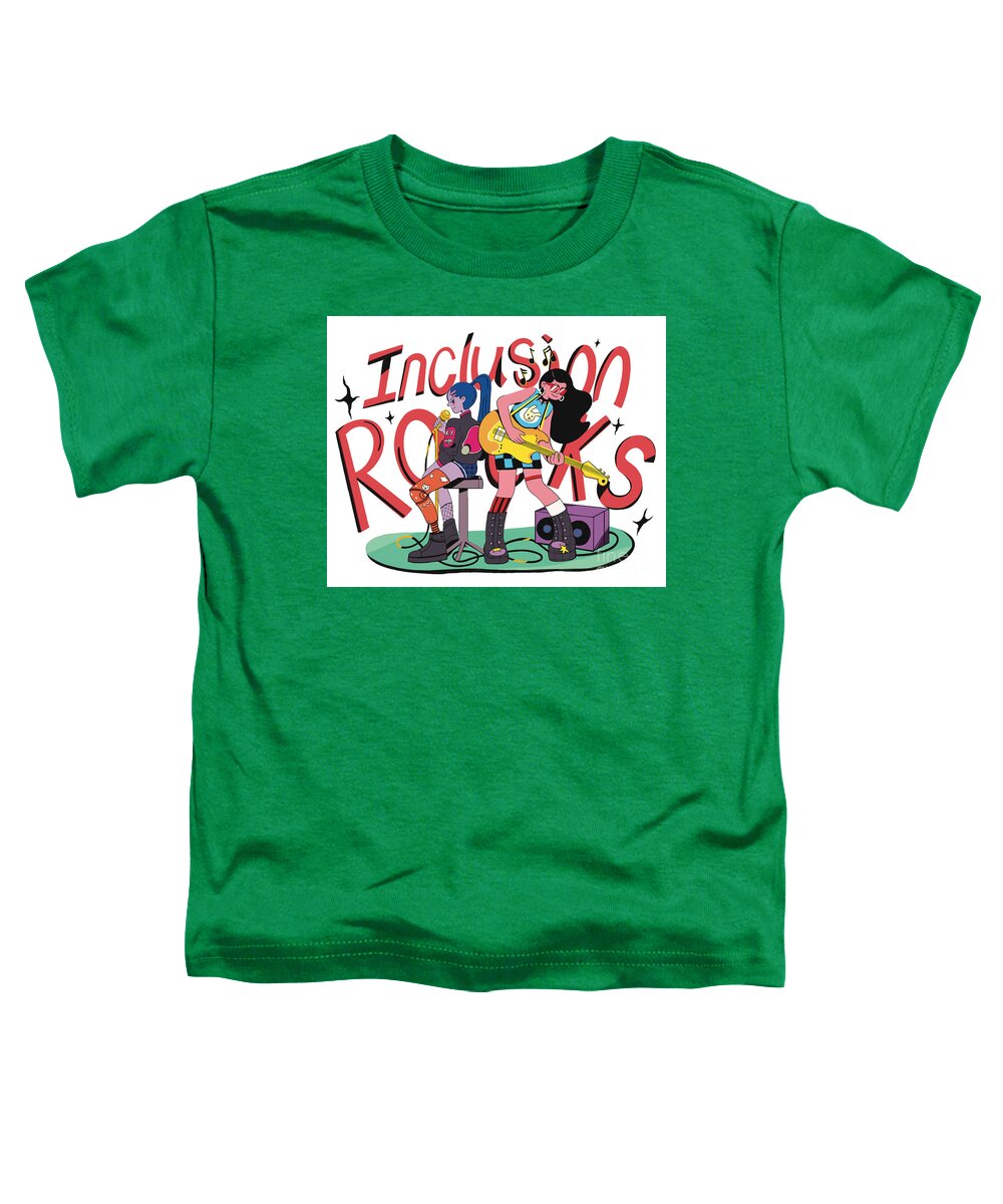 Inclusion Rocks - Toddler T-Shirt
