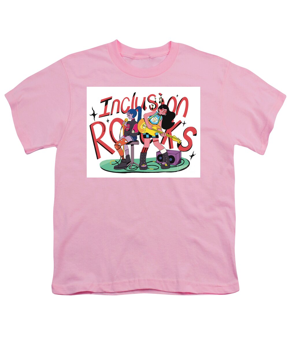 Inclusion Rocks - Youth T-Shirt