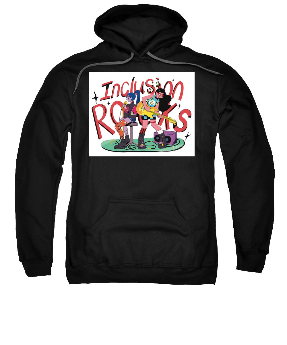 Inclusion Rocks - Sweatshirt