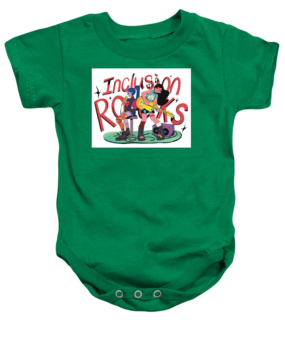 Inclusion Rocks - Baby Onesie