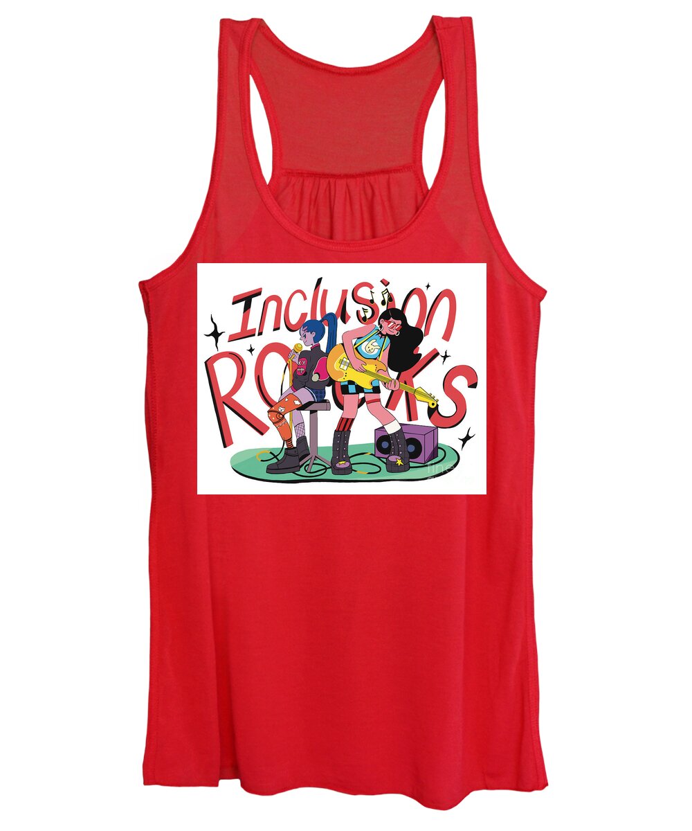 Inclusion Rocks - Women's Tank Top