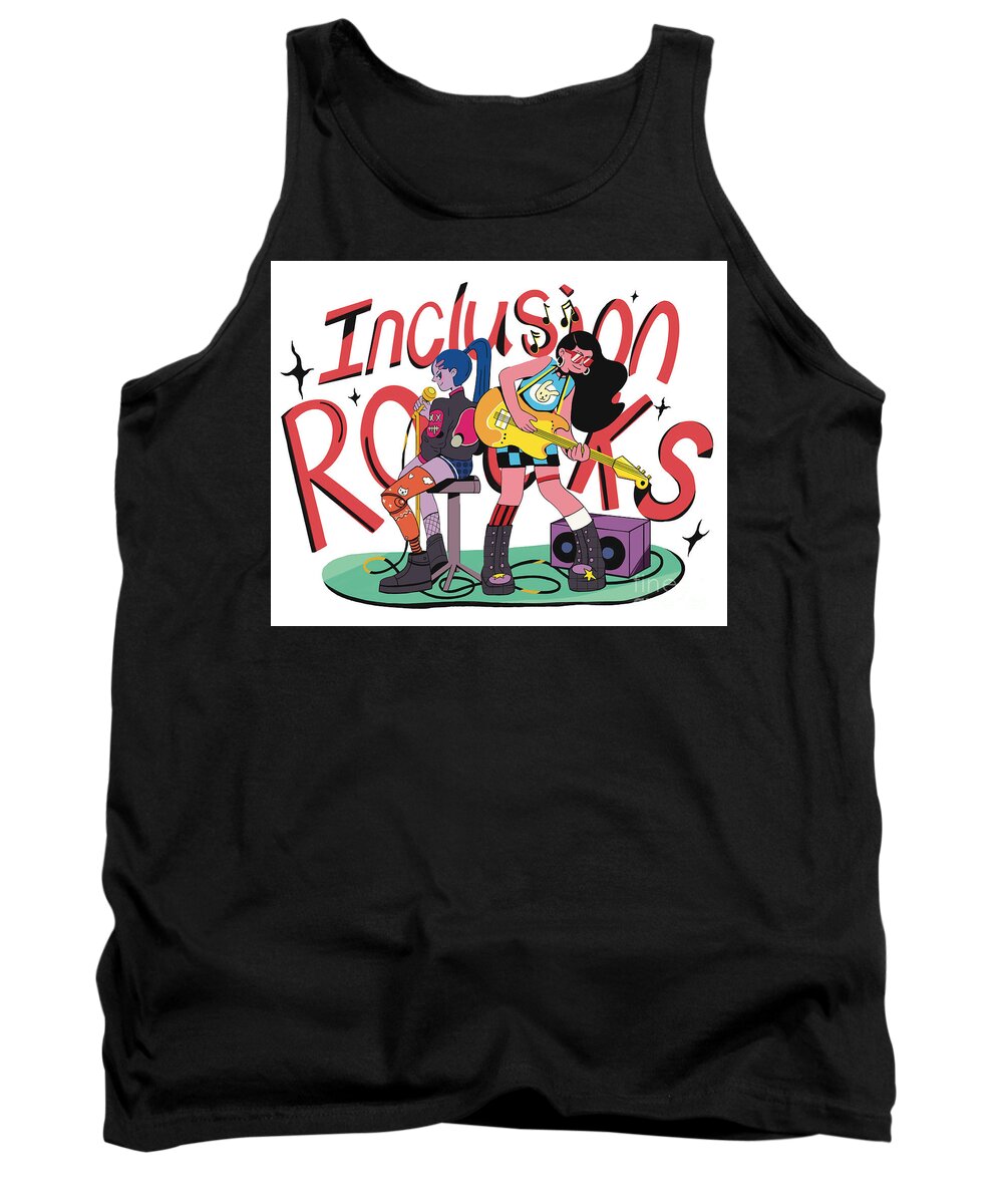 Inclusion Rocks - Tank Top