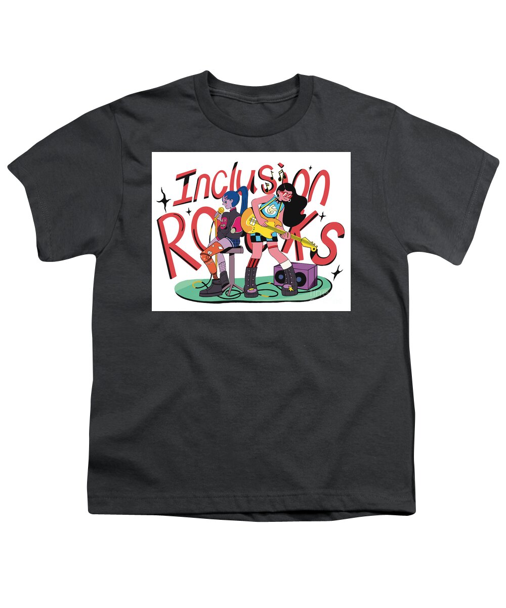 Inclusion Rocks - Youth T-Shirt