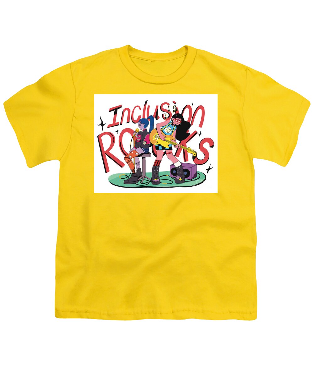 Inclusion Rocks - Youth T-Shirt
