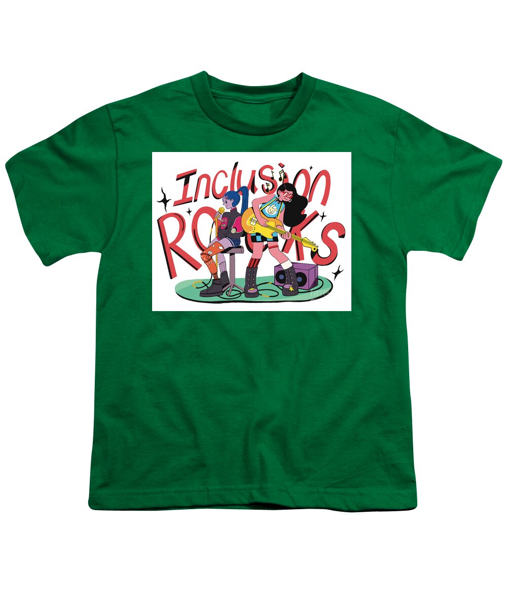 Inclusion Rocks - Youth T-Shirt