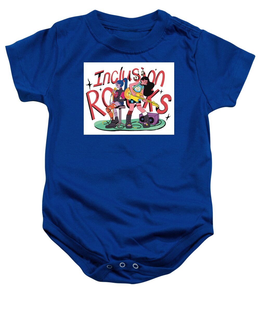 Inclusion Rocks - Baby Onesie