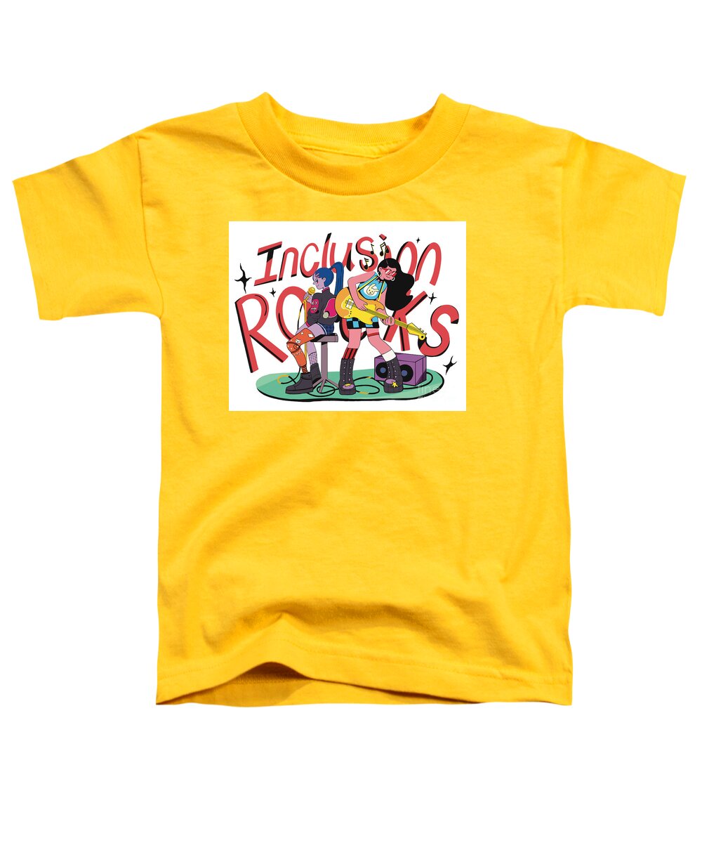 Inclusion Rocks - Toddler T-Shirt