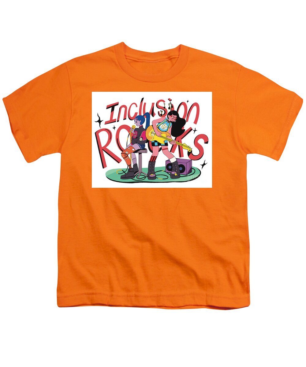 Inclusion Rocks - Youth T-Shirt