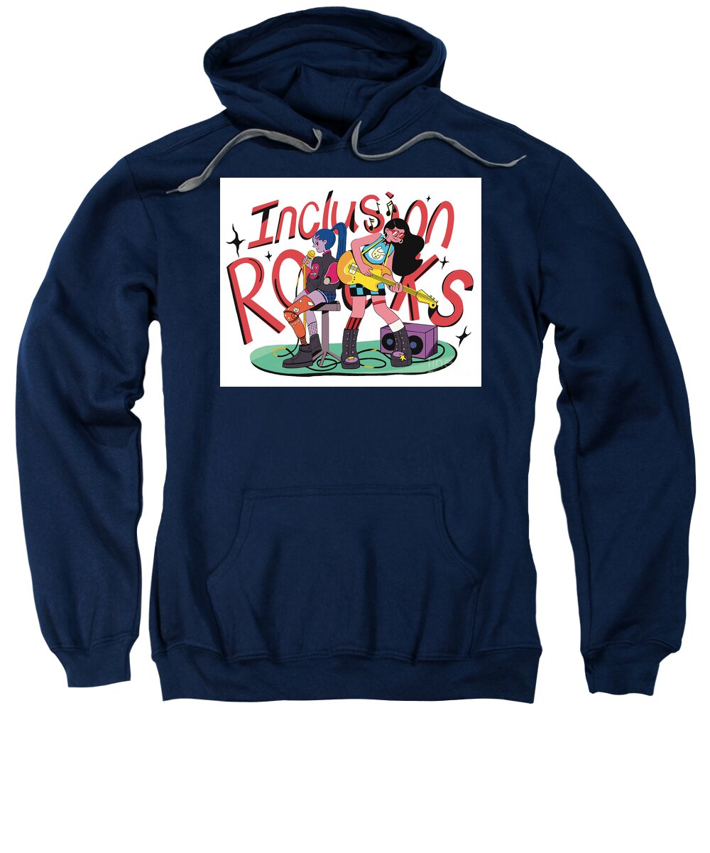 Inclusion Rocks - Sweatshirt
