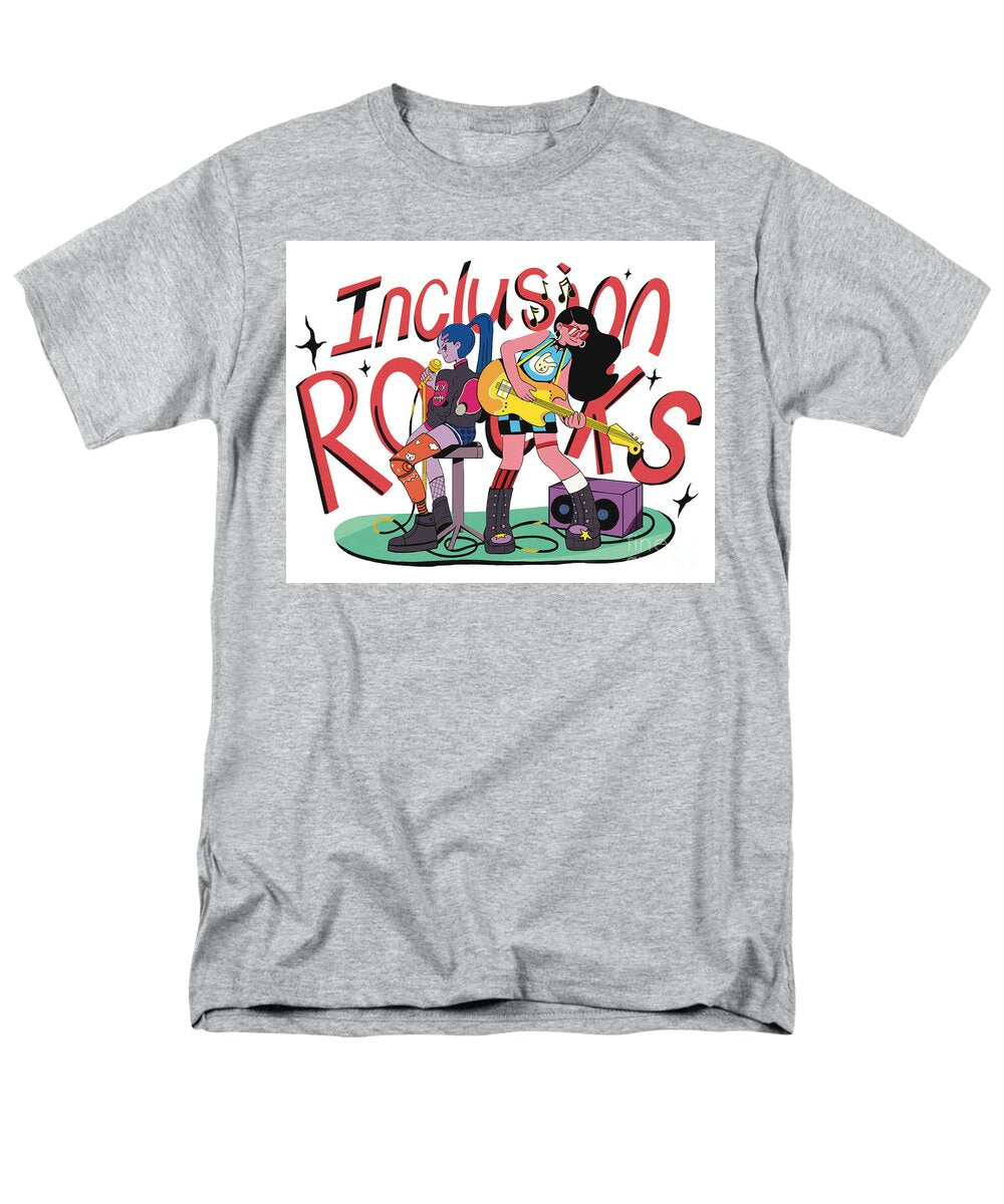 Inclusion Rocks - Men's T-Shirt  (Regular Fit)