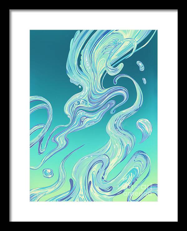 Inclusive 1 - Framed Print