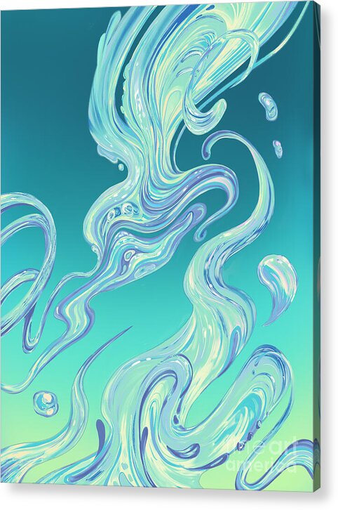 Inclusive 1 - Acrylic Print