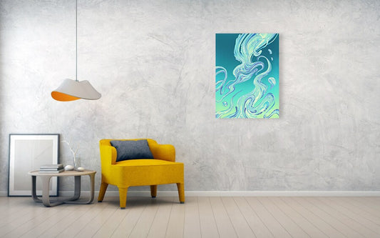 Acrylic Print Design | Abstract #1 - InclusiveArtHouse