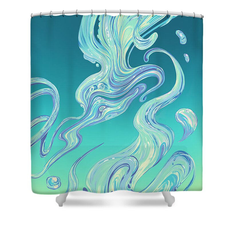 Inclusive 1 - Shower Curtain