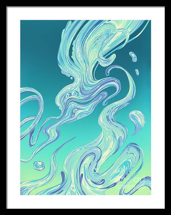 Inclusive 1 - Framed Print